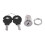 Off Two Terminals Keyswitch Keylock  w Keys 1