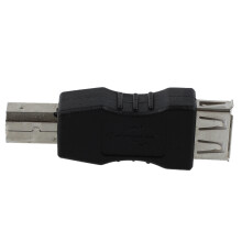 USB Type A Female to USB Type B Male Adapter