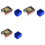 3X V2.0 Stepper Motor Driver 2.5A UART Ultra Silent Stepsticks Support Step/Dir and Uart Mode 1