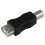 USB Type A Female to USB Type B Male Adapter 2