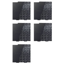 5X PEO Magnetic for A1 Bambu Build Plate PET Carbon Plate Bed Double Side Steel Sheet for A1