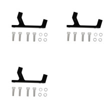 3pcs 250mm Brake Disc Front Brake Caliper Adapter Mount for  Light Bee X for  X160 X260 Accessories