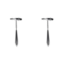 2X Neurological Hammer, Zinc Alloy Percussion Hammer Neurological Reflexs Diagnostic Mallet Medicals Examination Hammer