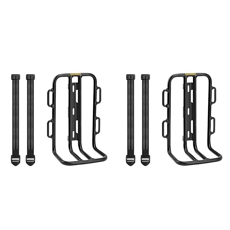 2X Riderace Bicycle Front Fork Shelf MTB Road Bike Front Rack Carrier ...