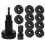 2X Wheel Hub Cleaning Tool, Wheel Stud Cleaner, Brake Hub Cleaning Kit, Stud with 20 2