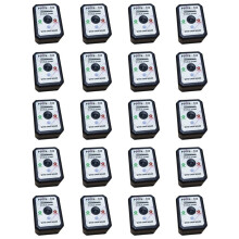 20X Emulador para para Emulador de Bloqueo de Dirección para Conector de Tipo de Llave Inteligente con Sonido de Bloqueo Sin Necesidad de