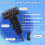 2X Wheel Hub Cleaning Tool, Wheel Stud Cleaner, Brake Hub Cleaning Kit, Stud with 20 5