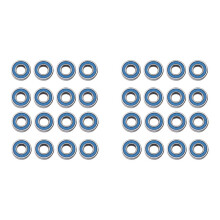 32Pcs Sealed Bearing Kit for WR-02 WR02 RC Car Upgrade Parts Accessories