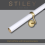 (3.6m) Stiley Living Matt White & Brass Handrail Kit 1