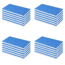 24 Pieces Paint Booth Filters,Portable Sprays Booth Filter,Paint Booth Exhaust Filters