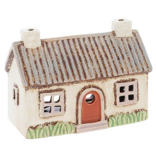 Village Pottery Small Croft House Tealight Holder