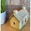 Village Pottery Small Croft House Tealight Holder 2