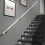 (3.6m) Stiley Living Matt White & Brass Handrail Kit 2