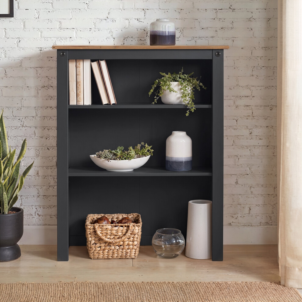 Mercers Furniture Corona Charcoal Small Dresser Top