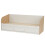 Noa and Nani Jasmine Day Bed with Pull-Out Storage Drawers in White 5