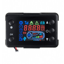 Parking Controller Air Diesel Heater LCD Switch W/4 Button Remote Control_Surprise Gift