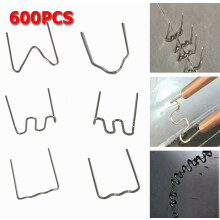 600pcs Standard Pre Cut 0.6/0.8mm Hot Staples compatible Plastic Stapler Car Repair Welders_Surprise Gift