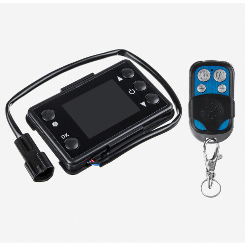 Parking Controller Air Diesel Heater LCD Switch W/4 Button Remote Control_Surprise Gift 1