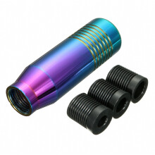 Car Aluminum Manual Gear Stick Gearstick Shift Shifter Lever Knob_Surprise Gift
