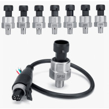 1/8NPT 5V 5/15/30/60/100/150/200 PSI paineanturi lähetin anturi yhtee