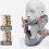 Neck Traction Device Compatible Adjustable Spinal Alignment In Households_Surprise Gift 1