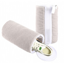 Sac de lavage pour machine à chaussures compatible avec baskets ou chaussures en toile, en tissu ch