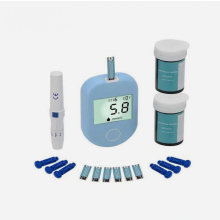 Simplify Your Health Fully Automated Blood Glucose Tester with Test Strips and Lancets - Ideal Compatible Homes All-in-One Home Blood Glucose Meter K