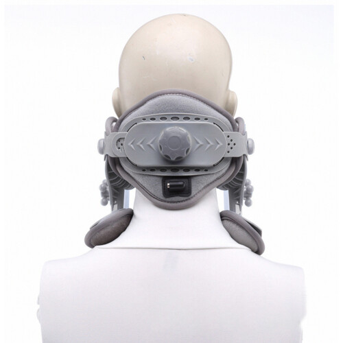 Neck Traction Device Compatible Adjustable Spinal Alignment In Households_Surprise Gift 2
