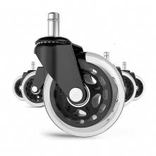 Roulettes de bureau en forme de hibou, compatibles avec les roulettes de rollerblade et les roulett