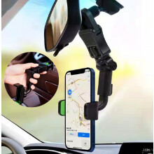 Nuovo supporto per cellulare da auto, specchietto retrovisore multi-angolo, navigatore, cuscino per schienale del sedile auto, selfie, prospettiva_re