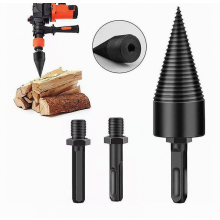 Foret hélicoïdal rapide pour fendeur de bûches, visseuse à cônes de fendage, cadeau surprise NICEGO