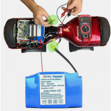 Batterie lithium-ion équilibrée pour voiture, compatible avec Power Cells, page 5. Batterie lithium