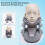 Neck Traction Device Compatible Adjustable Spinal Alignment In Households_Surprise Gift 4