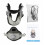 Neck Traction Device Compatible Adjustable Spinal Alignment In Households_Surprise Gift 5