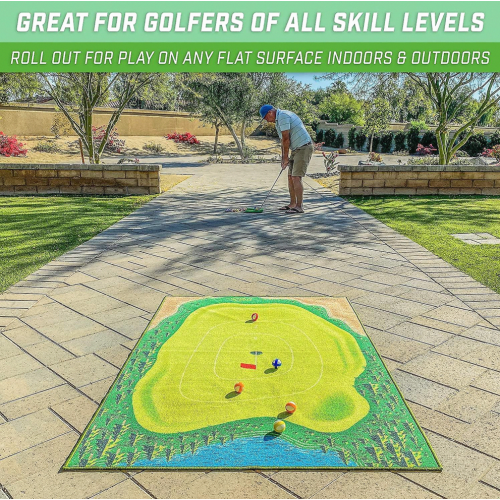 Jeu de golf décontracté NICEGOU_Cadeau surprise