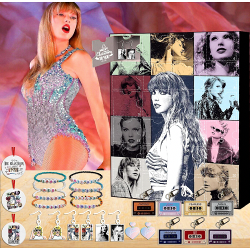 Ημερολόγιο Taylor-swift Advent 2023 Χριστουγεννιά