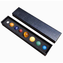 Offrez-vous ce cadeau surprise ! Maquette artisanale de neuf planètes du système solaire, ornée de