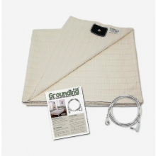 Tapis de mise à la terre pour lit simple/double, protection contre les champs électromagnétiques et