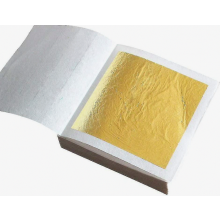 Feuilles d'or comestibles 24 carats, 30 feuilles de véritable feuille d'or, compatibles avec la déc
