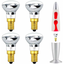 Ampoule pour lampe à lave 25 W E14 R39 Blanc chaud Ampoule réflecteur blanc chaud Ampoule à incande