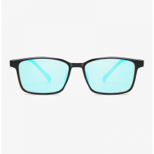 Lunettes pour daltoniens (rouge-vert) pour homme, utilisables en intérieur et en extérieur. Cadeau