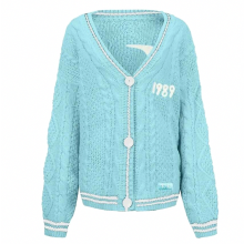 Cardigan Taylor Swift 1989, Cardigan Ts Merch Folklore, Cardigan 2024, Nouveau design, Idée cadeau
