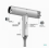 Sèche-cheveux ionique professionnel avec diffuseur et embout NICEGOU_Cadeau surprise 3