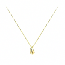 Collier goutte d'eau pour femme, style vintage, élégant et simple, bijou créatif Ac01 NICEGOU_Surpr