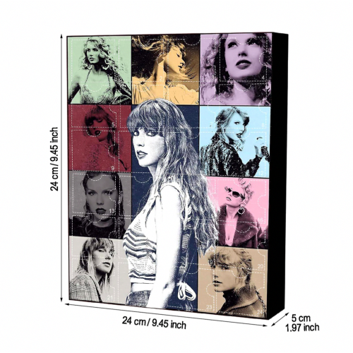 Ημερολόγιο Taylor-swift Advent 2023 Χριστουγεννιά 2