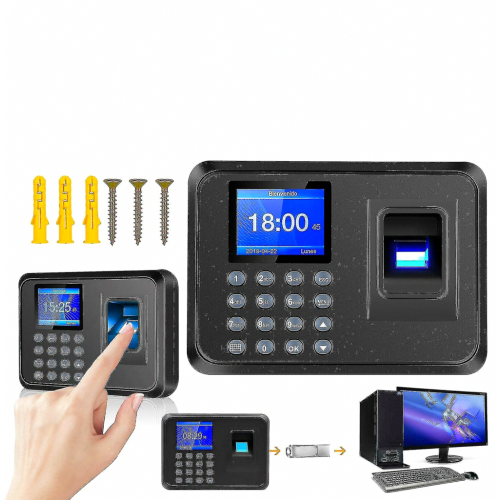 Système de pointage par empreinte digitale (ICD) - Subaoe NICEGOU_Cadeau surprise