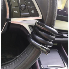 Compatible avec le système de commande au volant Tesla, anneau de contrepoids et assistance au pilo