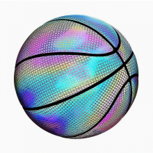 Holographic Colorful Reflective Basketball 5y NICEGOU_Surprise Gift