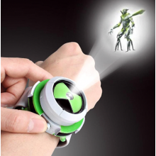 Montre projecteur Ben 10 Omnitrix pour enfants, 16 images de personnages, cadeau surprise NICEGOU