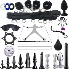 Offre spéciale - Lot de 27 jouets pour adultes compatibles cosplay (petite taille) - Cadeau surpris